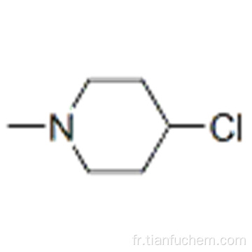 4-chloro-N-méthylpipéridine CAS 5570-77-4